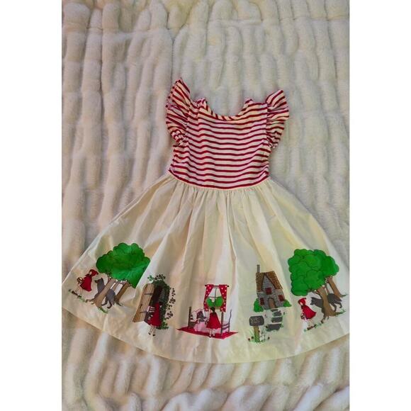 Eleanor Rose Other - Eleanor Rose Grandma's house Sample dress Size  5-6 Little Red Riding hood